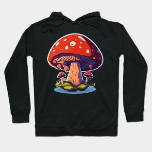 Cute Mushroom Hoodie